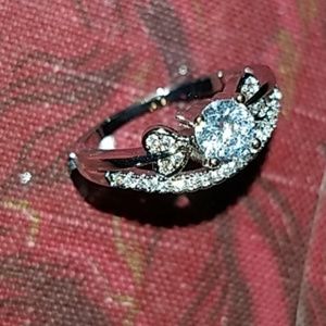 Silver CZ Ring